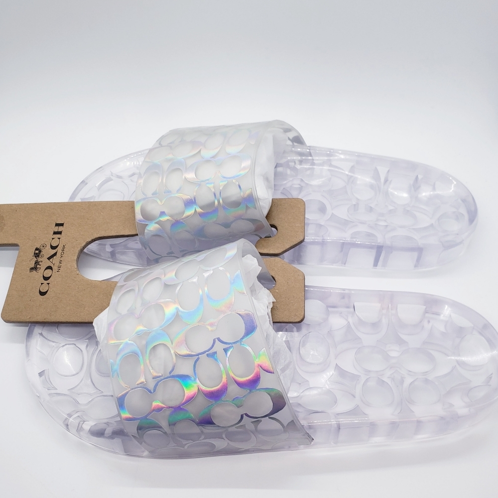NWT COACH UGO SLIDES